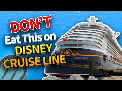 DON’T Eat This on Disney Cruise Line