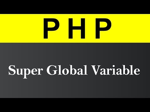 Super Global Variable in PHP (Hindi)