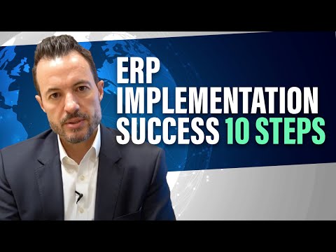 10 Steps to Digital Transformation And ERP Implementation Success