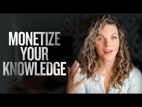 How to Monetize your Knowledge with an Online Course in 2024