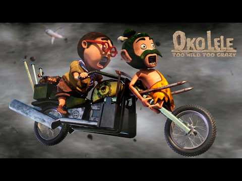 Oko Lele ⚡ Episodio 100 ⚡ Fiesta en la tormenta ⚡ Aventuras de Oko y Lele en Español