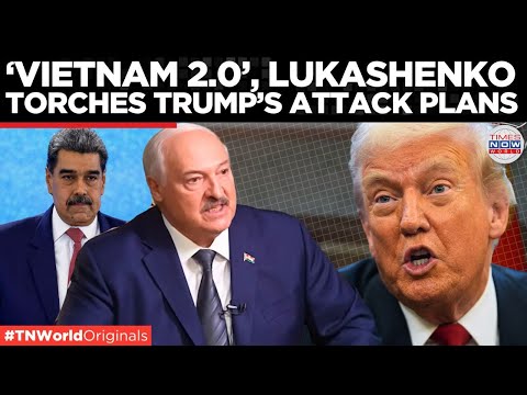 VENEZUELA SHOWDOWN: Lukashenko Warns Trump War Will Backfire