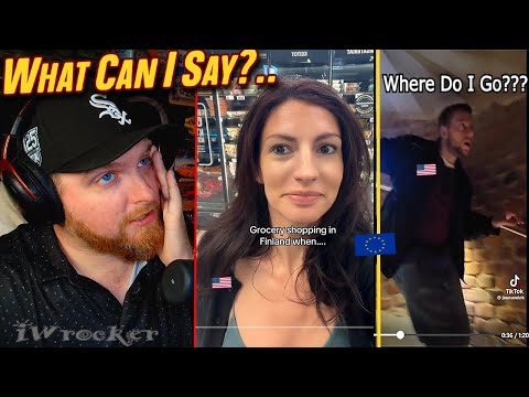 30 Minutes of Confused Americans in Europe.. 🤣😂