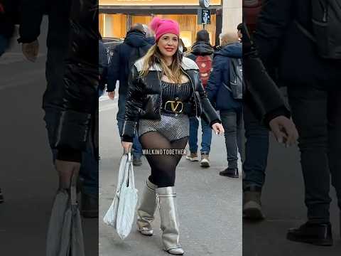 THE MOST ELEGANT WINTER STYLE IN MILAN 2025 🇮🇹  #milanstreetstyle #italianstreetstyle #streetstyle