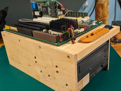 Building a retro PC test bench