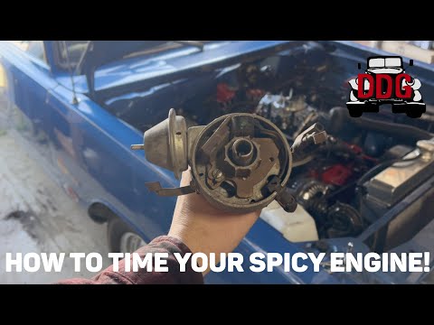Performance Timing Curves For Dummies Like Me (Ignition Basics, Distributor Mods, And Tuning)