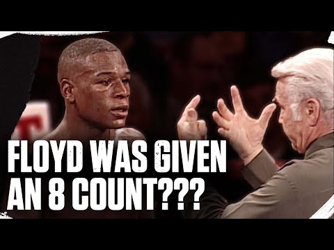 Floyd Mayweather vs Carlos Hernandez | MAY 26, 2001 | The Only Knockdown Scored Against Floyd