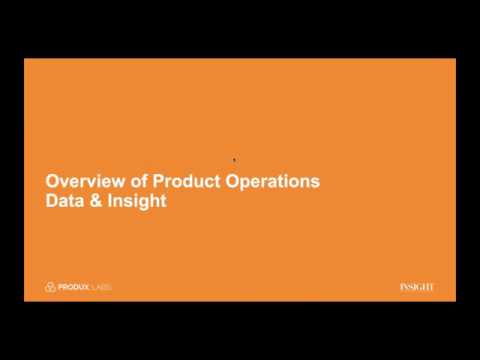 Webinar: Getting Started with Product Operations