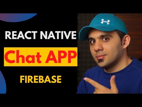 Serverless Real Chat APP with React Native Gifted Chat and Firebase - Full App