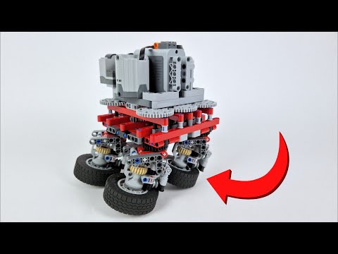 Building a LEGO Car not as Intended