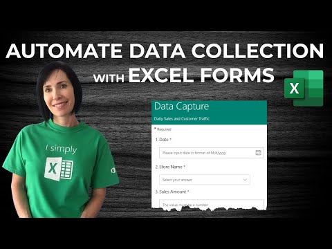 Easy Excel Forms - No VBA & access from any device!