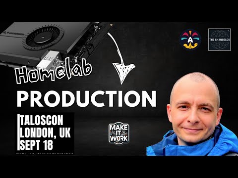 From Homelab to Production - TalosCon 2024