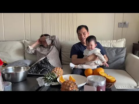 宝宝出生快一周岁了，炮哥跟媳妇商量给宝宝拍艺术照，太好了 #试管 #养娃成长记 #我的日常生活 #亲子