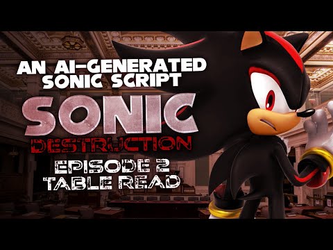 Sonic Destruction - Ep. 2 (AI-Generated Sonic Script)
