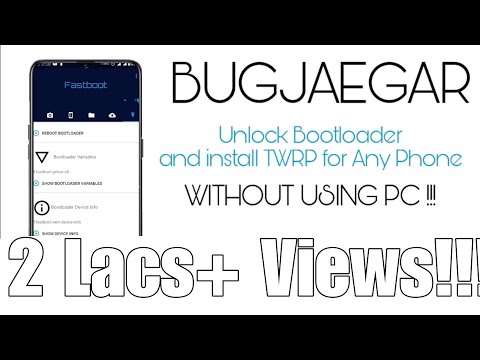 Unlock Bootloader and Install Custom recovery on any Android phone Without pc or root | Bugjaegar