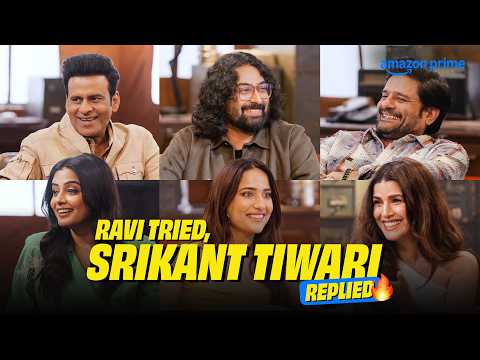 Almost an Interview with The Family Man Season 3 Cast 🔥 | @raviguptacomedy, @kushakapila5643