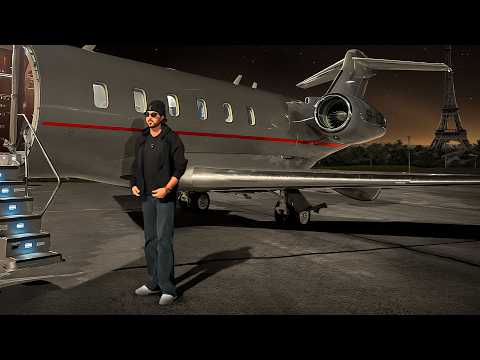 How A Multi-Millionaire Travels To Paris