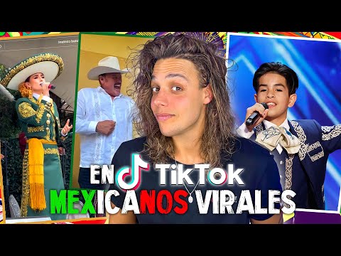 HOW DO THEY SING LIKE THAT?! 🤯 VIRAL MEXICAN SINGERS ON TikTok (REACTION) | Fede Sicaro