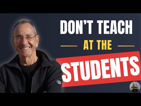 "Don't teach AT the students. Teach OFF them" - Scott Thornbury