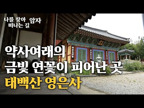 약사여래의 금빛 연꽃이 피어난 곳 태백산 영은사 [나를 찾아 떠나는 길, 암자]
