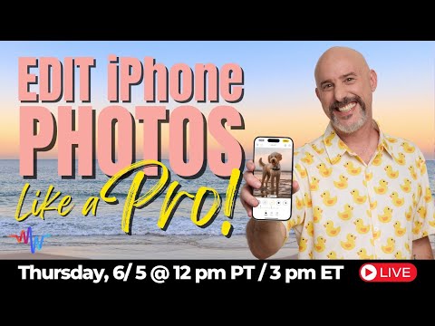 📱Master iPhone Photo Editing in Minutes✨