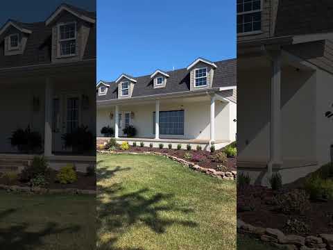 The Summer My House Turned Pretty…#paintedbrick #diyhomeimprovement