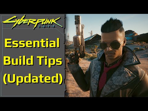 Essential Build Tips & Hidden Mechanics - Cyberpunk 2077