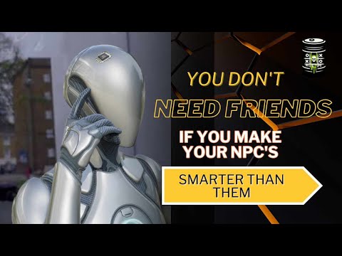 Tic Toxic Studios - AI Controlled NPCs in Unreal Engine 5 - Part 1.