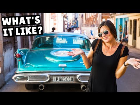 First Impressions of CUBA! Exploring Havana with a Local