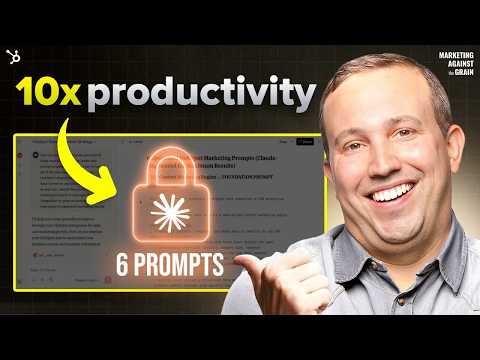 How to Turn Claude Into a 6 Person Marketing Team (AI Demo)