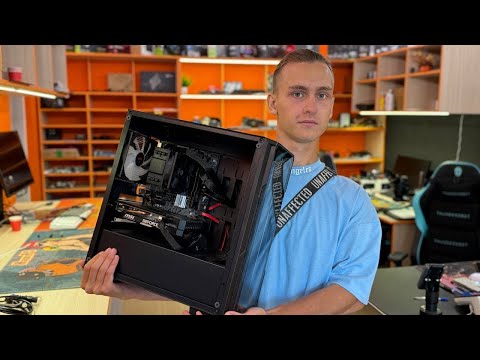 I built a PC for 30,000 rubles, but I'm not happy! What if it "short circuits" #HappyPC