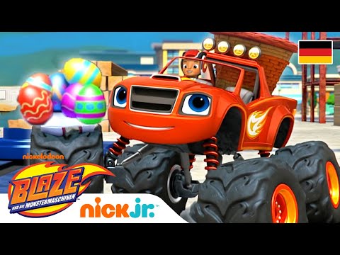 Blaze und die Monster-Maschinen | Die 100-Eier-Suche!