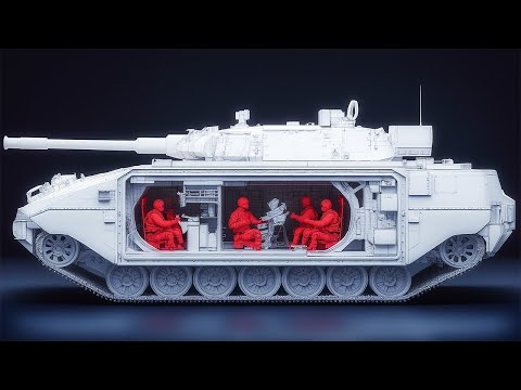 Жизнь Внутри Военных Машин