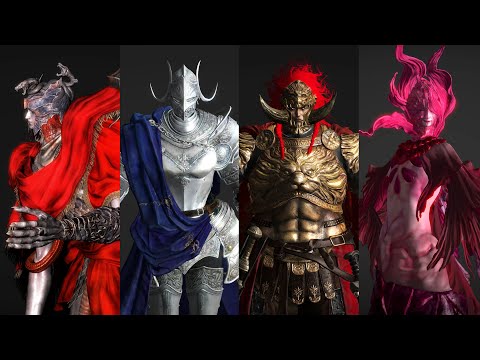 ELDEN RING Shadow of the Erdtree - All Legend Bosses - Closer Look/Details