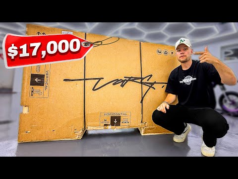 The NEW 80HP Stark Varg EX is CRAZY