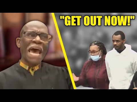Woman LECTURES Judge Over Jailed Boyfriend—Instantly Regrets It!