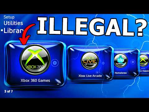 This $9 Xbox 360 was HACKED... 😬