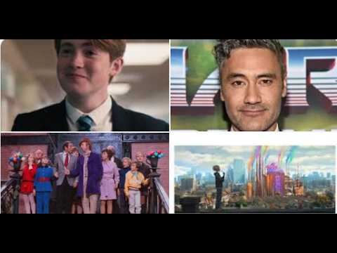 Kit Connor & Taika Waititi to star in Netflix's Animated Charlie vs the Chocolate Factory film