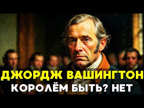 ДЖОРДЖ ВАШИНГТОН: Человек, который мог стать Королём, но выбрал быть Гражданином📜История