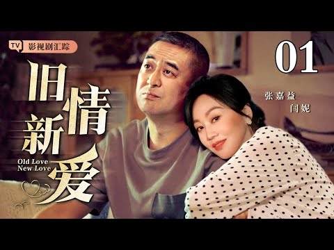 【2025最新电视剧】旧情新爱 01｜#张嘉译 离婚后重逢旧情人，两个离异男女擦出火花，不料此时前妻登门求复合！（#张嘉译 /#闫妮 )
