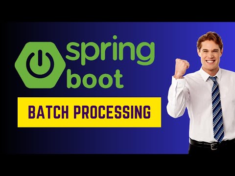 Spring Batch Processing Tutorial | Spring Boot | Ashok IT