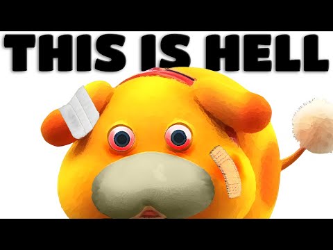 I Tried to 100% Pikmin 4 Without Oatchi... it was horrible.