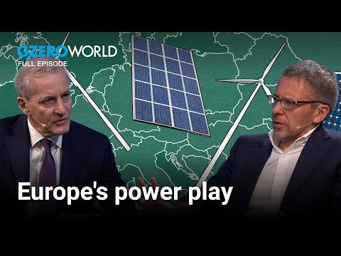 Solving Europe's energy crisis with Norway's power | GZERO World with Ian Bremmer