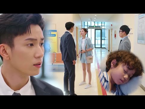 Son has an accident, Cinderella finally admits that he is the CEO's child!