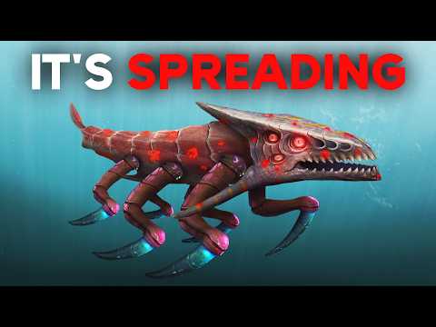Can I ESCAPE Subnautica's SCARIEST Mod? (The Red Plague: Act 2)