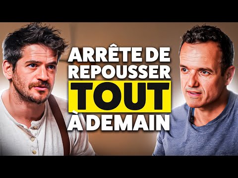 Les MEILLEURS CONSEILS pour ARRÊTER de procrastiner . Fabien olicard 
