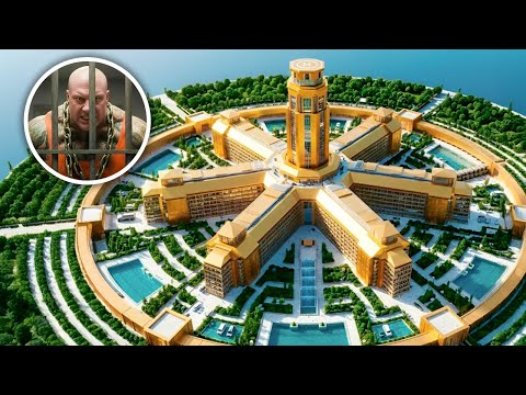 Inside the Most Luxurious Prison on Earth