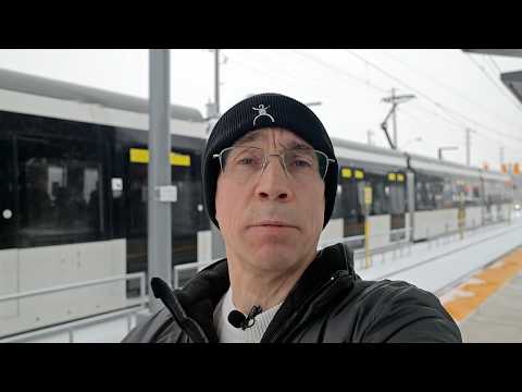Line 6 Finch West LRT Opening Day