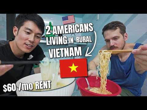 We Lived in the Countryside in Vietnam for $60/Month Rent (feat. @adventurekhoi)