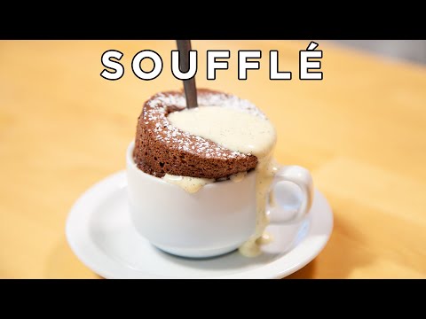Chocolate Soufflé - ep.10 - French-ie Cuisine